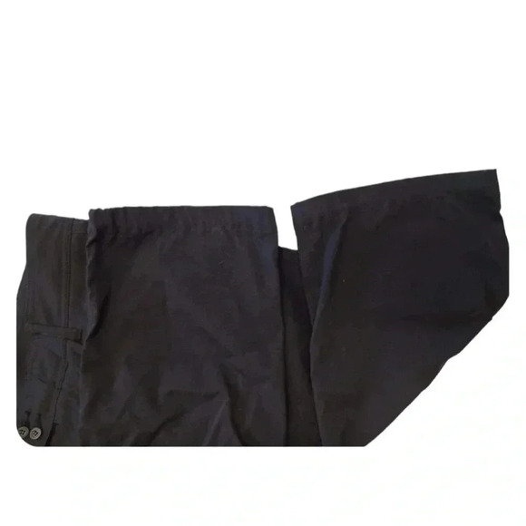 Prana Black Capri Pants Size  10 - Picture 3 of 8